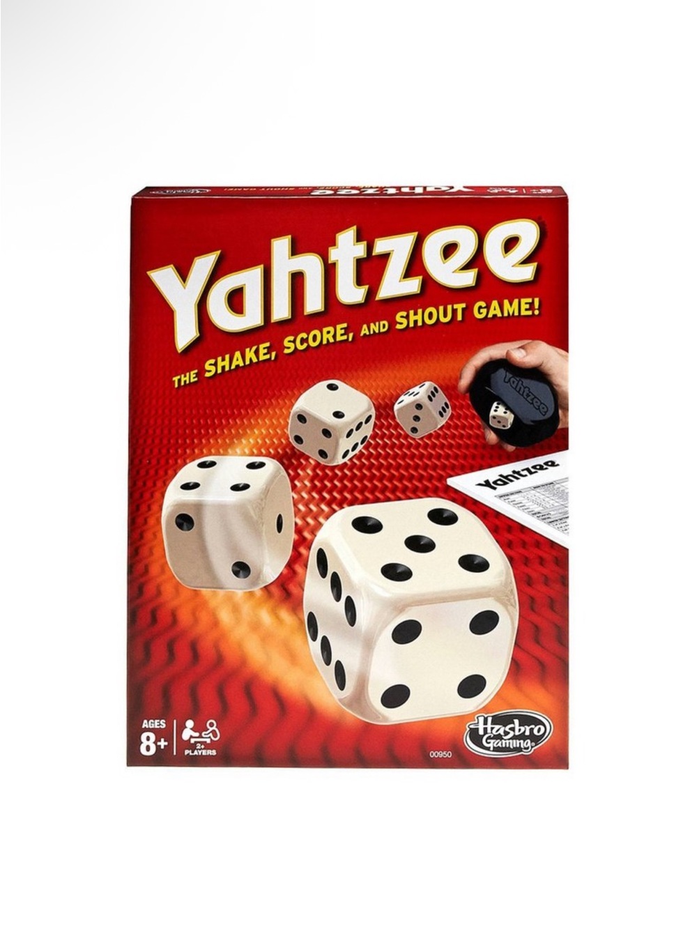 NIB Hasbro Yahtzee Dice Game